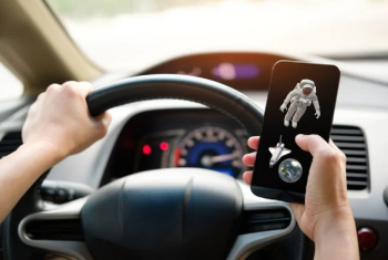 April is distracted driving awareness month