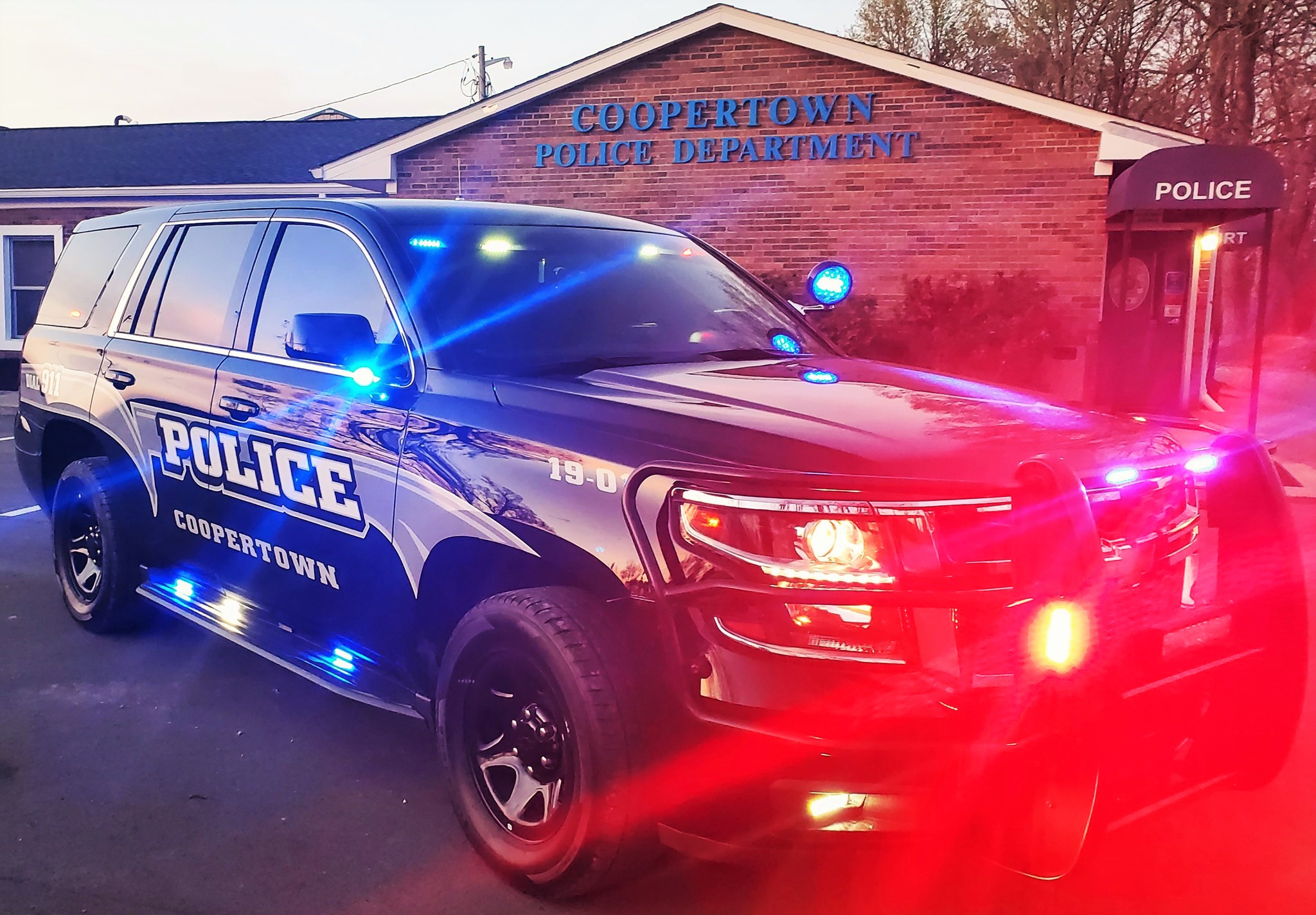 Coopertown Police Department