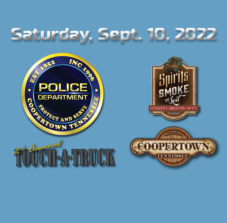 Coopertown 2nd Annual Touch-A-Truck at Experience Robertson County