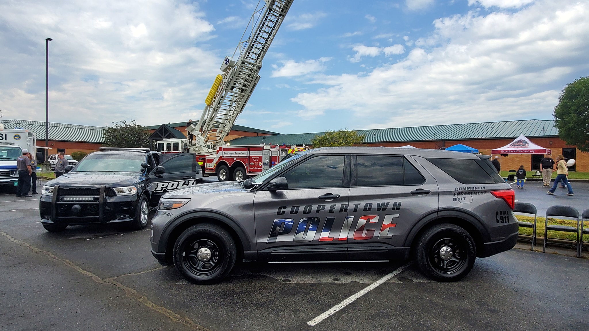 Coopertown 2nd Annual TouchATruck at Experience Robertson County