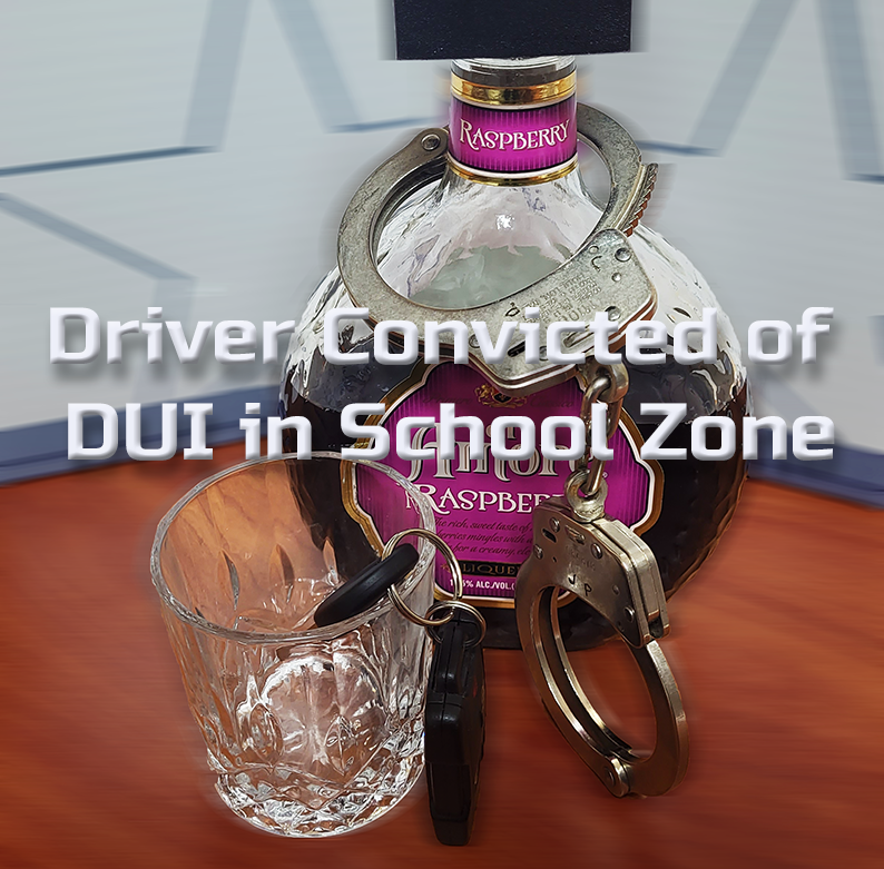 Impaired Driver in Coopertown School Zone Convicted
