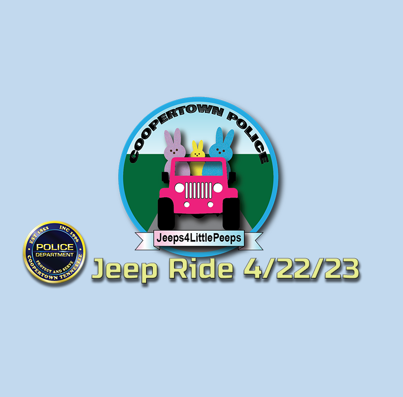 Coopertown Police Host Jeep Ride