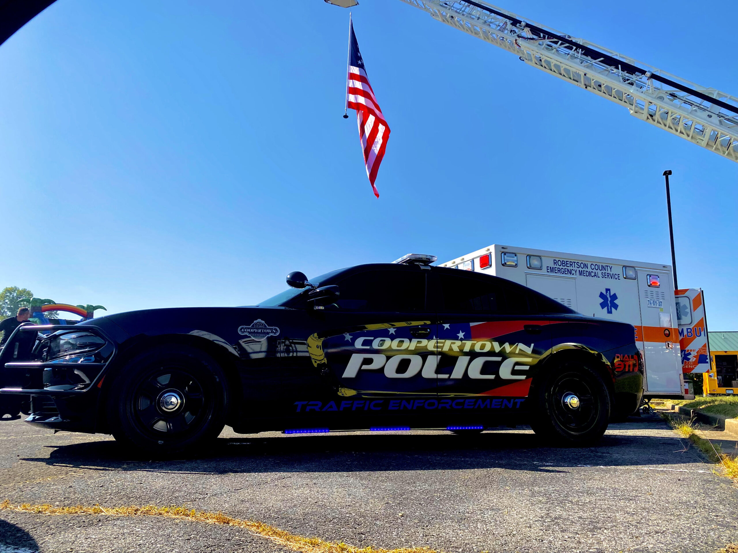 Honeysuckle Hill Farm Hometown Hero Day